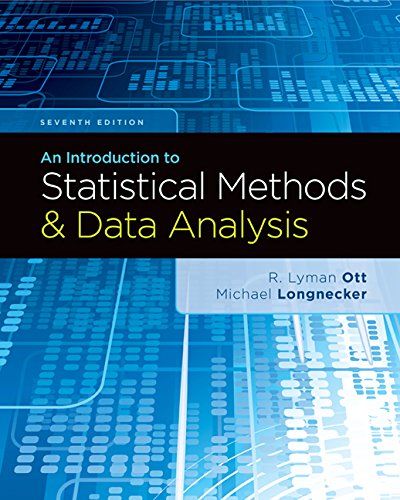 An Introduction to Statistical Methods and Data Analysis (7th Edition) – eBook PDF