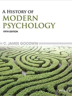 A History of Modern Psychology (5th Edition) – eBook PDF