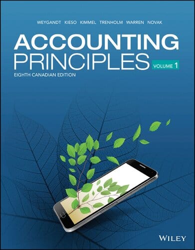 Accounting Principles, Volume 1 (8th Canadian Edition) – eBook PDF