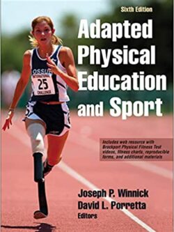 Adapted Physical Education and Sport (6th Edition) – eBook PDF