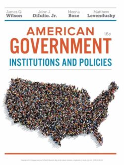 American Government: Institutions and Policies (16th Edition) – eBook PDF