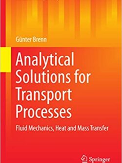 Analytical Solutions for Transport Processes – eBook PDF