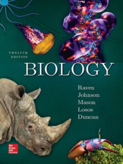 Biology (12th Edition) – Raven/Johnson/Mason/Losos/Duncan – eBook PDF