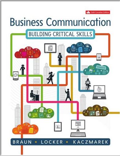 Business Communication: Building Critical Skills 6th Edition ISBN-13: 978-1259089091