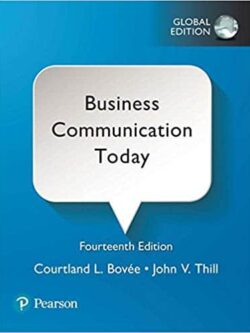 Business Communication Today (14th Edition) – Global – eBook PDF