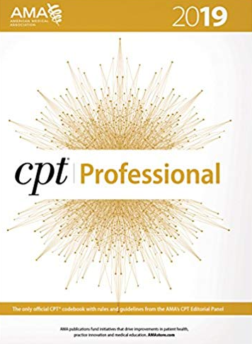 CPT Professional 2019 (Professional Edition), ISBN-13: 978-1622027521