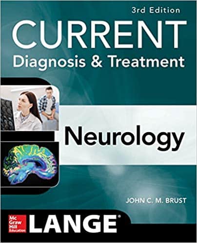 CURRENT Diagnosis & Treatment Neurology (3rd Edition) – eBook PDF