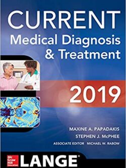 CURRENT Medical Diagnosis and Treatment 2019 (58th Edition) – eBook PDF