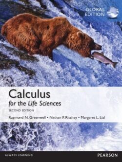 Calculus for the Life Sciences (2nd Global Edition) – eBook PDF
