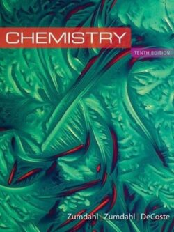 Steve and Susan Zumdahl’s Chemistry 10th Edition – eTextBook