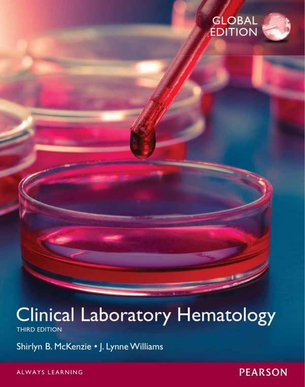 Clinical Laboratory Hematology (3rd Global Edition) – eBook PDF