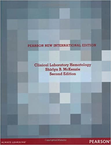 Clinical Laboratory Hematology: Pearson New International Edition (2nd Edition) – eBook PDF