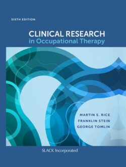 Clinical Research in Occupational Therapy (6th Edition) – eBook PDF