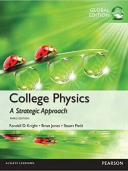 College Physics: A Strategic Approach (3rd Global Edition) – eBook PDF