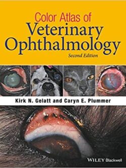 Color Atlas of Veterinary Ophthalmology (2nd Edition) – eBook PDF