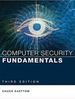 Computer Security Fundamentals (3rd Edition) – eBook PDF