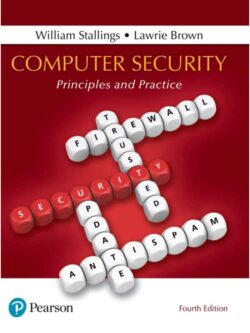 Computer Security: Principles and Practice (4th Edition) – eBook PDF