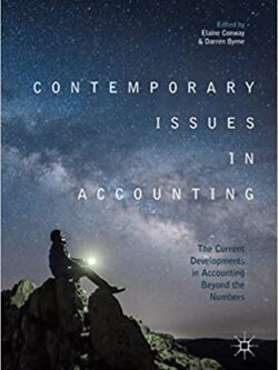 Contemporary Issues in Accounting – eBook PDF