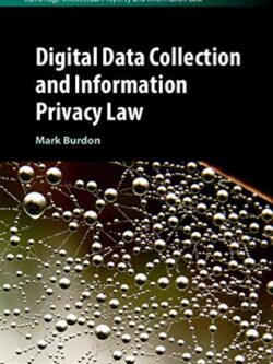 Digital Data Collection and Information Privacy Law – eBook