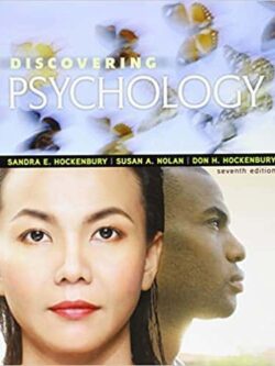 Discovering Psychology (7th Edition) – Hockenbury/Nolan – eBook PDF