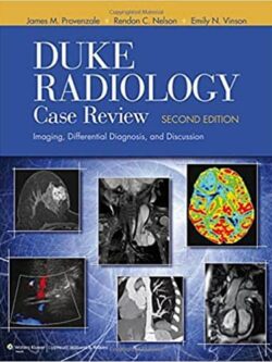 Duke Radiology Case Review (2nd Edition) – eBook PDF