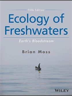 Ecology of Freshwaters (5th Edition) – eBook PDF