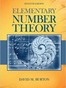 Elementary Number Theory (7th Edition) – eBook PDF