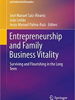 Entrepreneurship and Family Business Vitality – eBook PDF