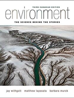 Environment: The Science Behind the Stories (3rd Canadian Edition) – eBook PDF