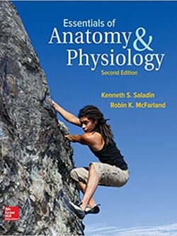 Essentials of Anatomy & Physiology (2nd Edition) by Saladin, McFarland (PDF)