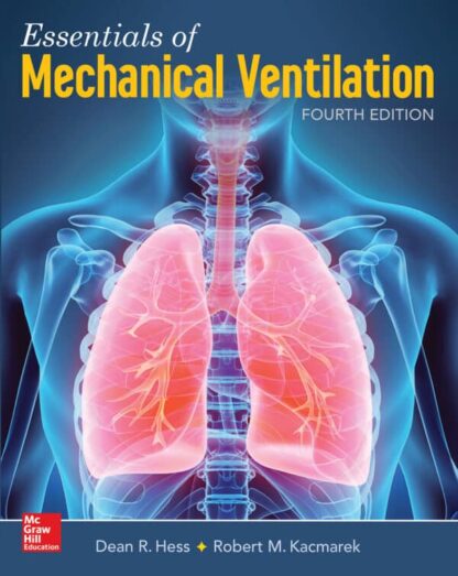 Essentials of Mechanical Ventilation (4th Edition) – eBook PDF