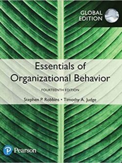 Essentials of Organizational Behavior (14th Global Edition) – eBook PDF