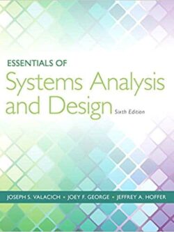 Essentials of Systems Analysis and Design (6th Edition) – eBook PDF