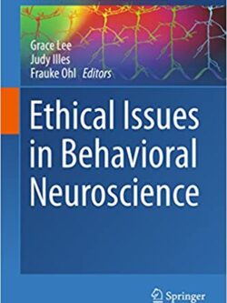 Ethical Issues in Behavioral Neuroscience – eBook PDF