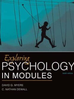 Exploring Psychology in Modules (10th Edition) – eBook PDF