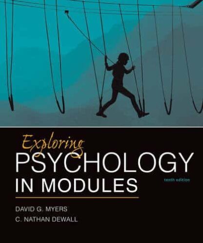 Exploring Psychology in Modules (10th Edition) – eBook PDF