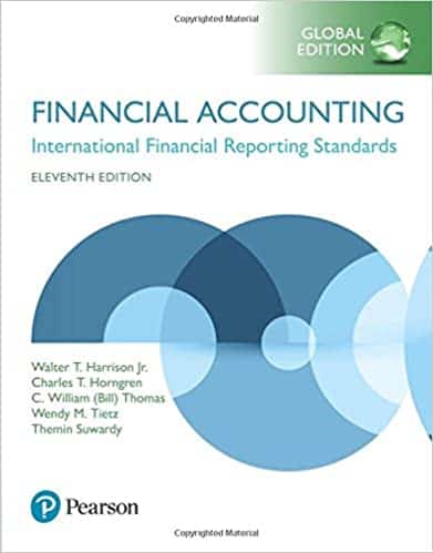 Financial Accounting (11th Global Edition) – eBook PDF