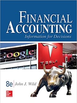 Financial Accounting: Information for Decisions (8th Edition) – eBook PDF