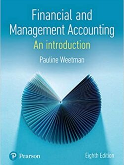 Financial and Management Accounting (8th Edition) – eBook PDF