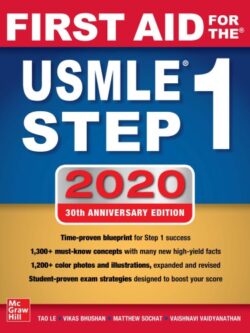 First Aid for the USMLE Step 1 2020 (30th Edition) – eBook