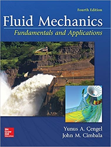 Fluid Mechanics: Fundamentals and Applications (4th Edition) – eBook PDF