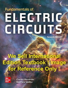 Fundamentals of Electric Circuits (7th Edition) – eBook