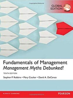 Fundamentals of Management: Management Myths Debunked (10th Global Edition) – eBook PDF