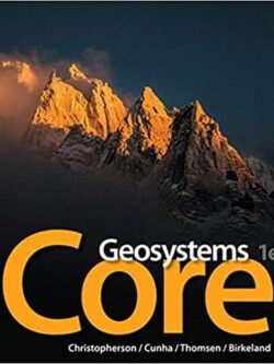 Geosystems Core 1e – eBook PDF