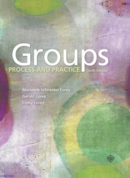 Groups: Process and Practice (10 Edition) – eBook PDF