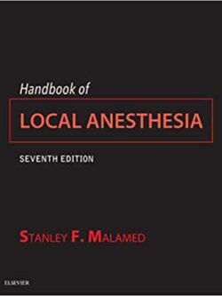 Handbook of Local Anesthesia (7th Edition) – eBook PDF