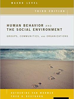 Human Behavior and the Social Environment, Macro Level (3rd Edition) eBook PDF