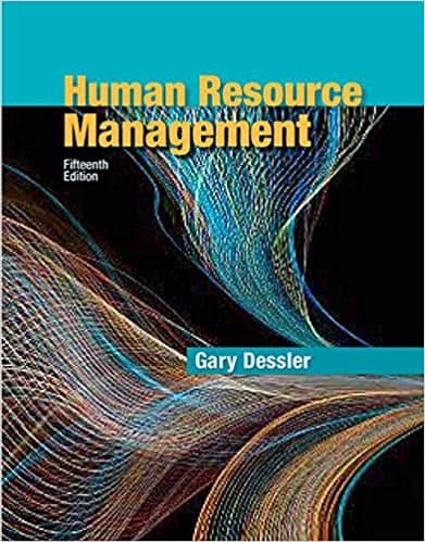 Human Resource Management (15th Edition) – eBook PDF