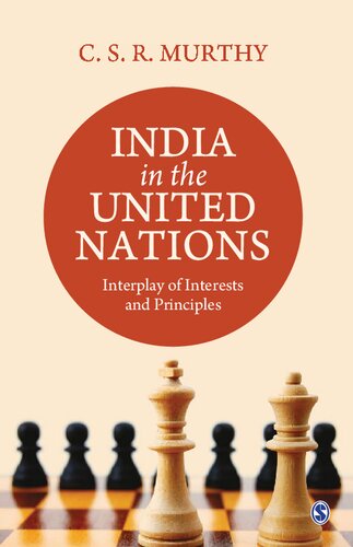 India in the United Nations: Interplay of Interests and Principles – eBook PDF