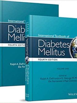 International Textbook of Diabetes Mellitus (4th Edition) – eBook PDF